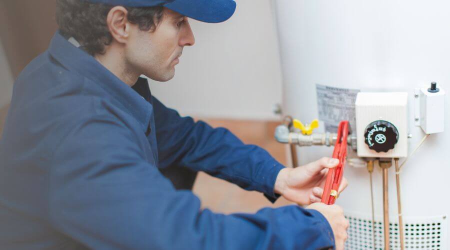 Professional water heater repair in Nesbit, MS